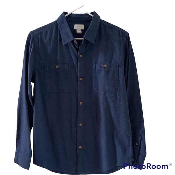 Old Navy Button Down Shirt - Picture 1 of 4